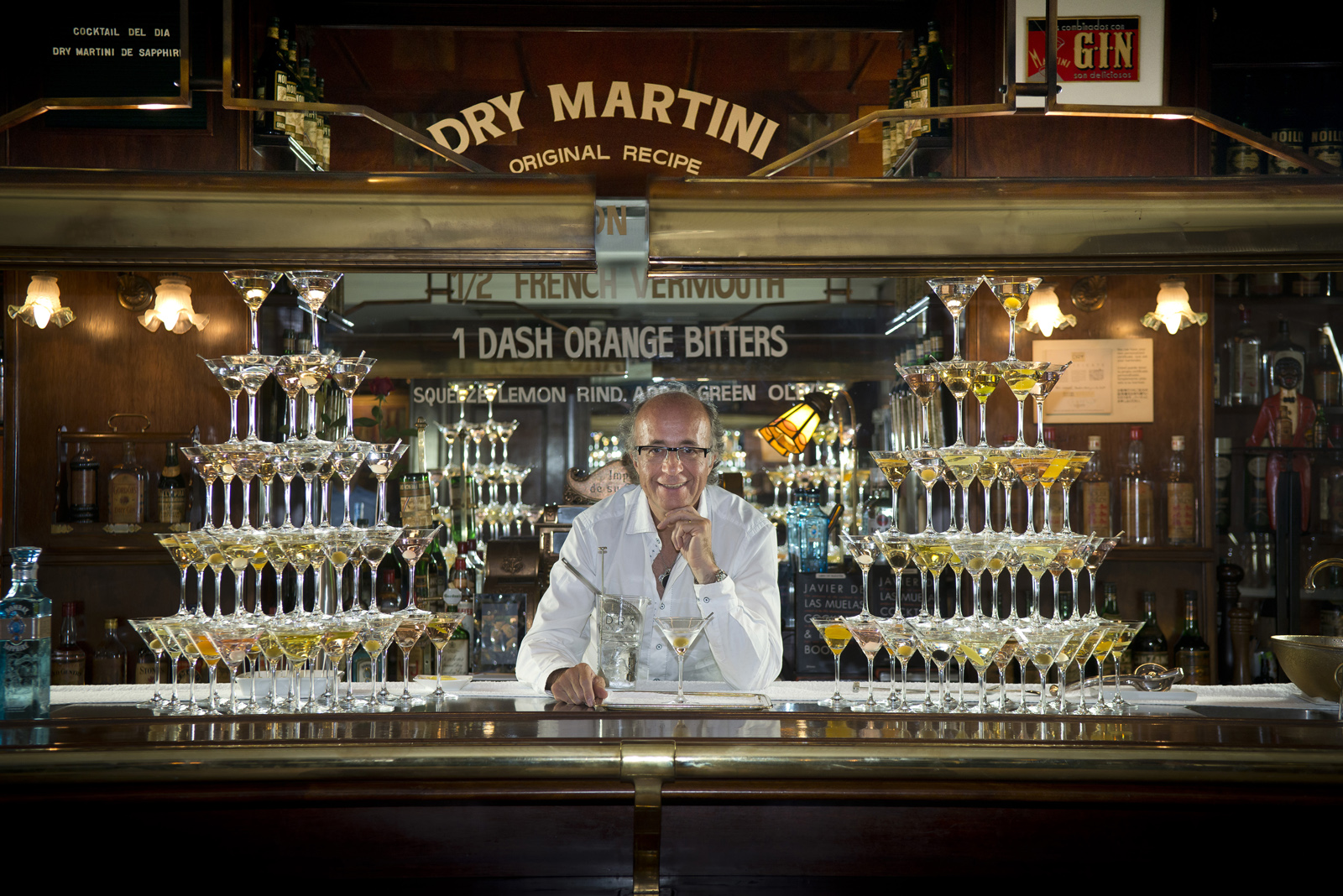 Dry Martini Barcelona By Javier de las Muelas