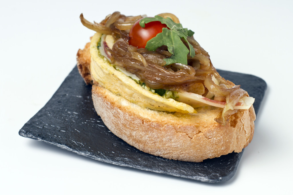 ‘Rotolo di frittata farcito’ es la Mejor Tapa Tapapies 2015