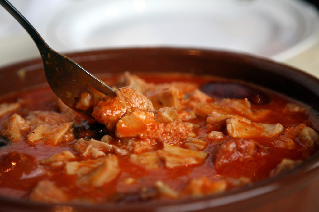 Tapa de callos