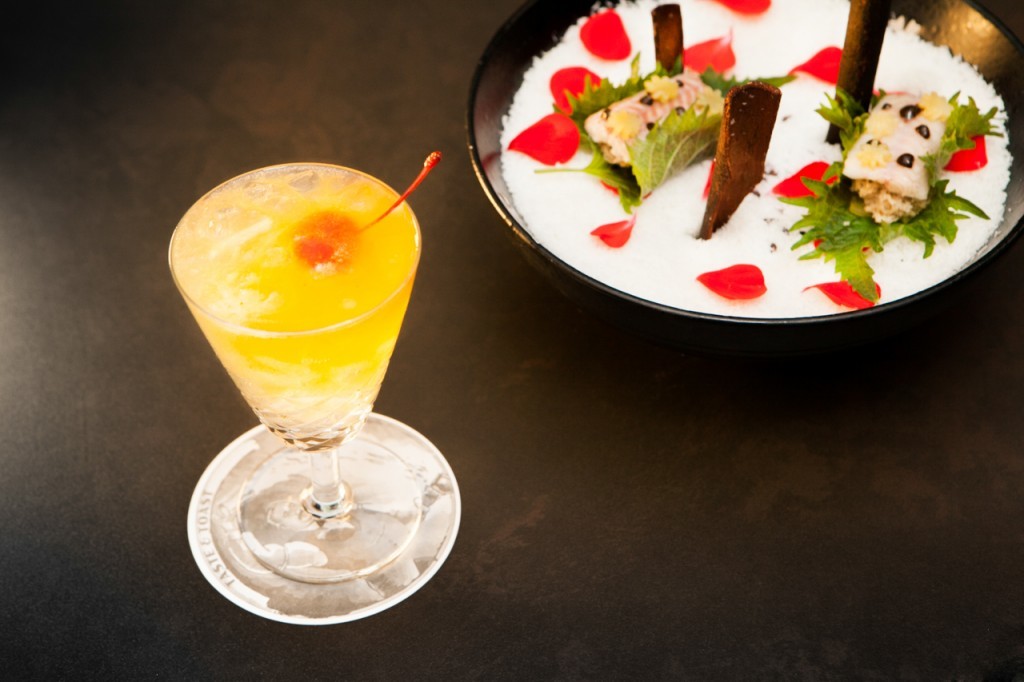 Niguiri de Invierno + Corazón asiático