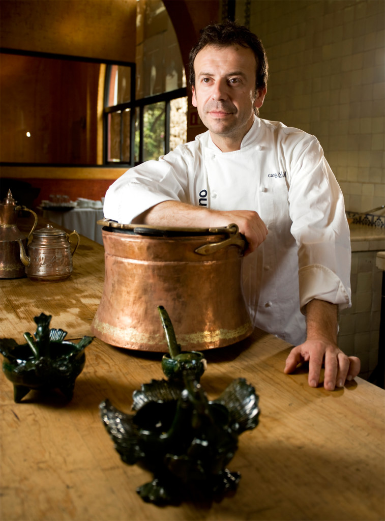 Nacho Manzano Presidente de jurado del Concurso Nacional de Pinchos y Tapas 2015