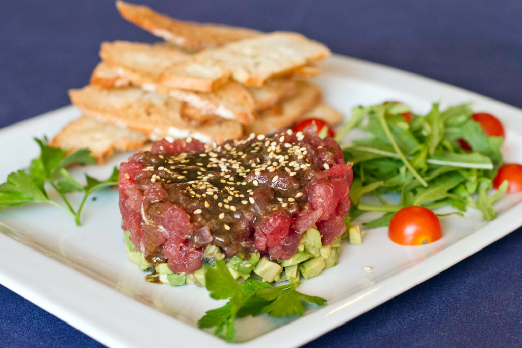 Tartar de Atún Bakartxo