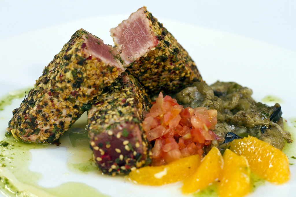 Atún en costra El Foro Real 52