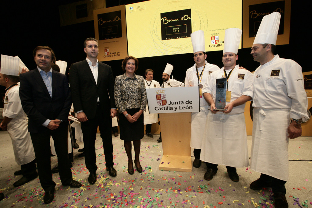 Juan Manuel Salgado Domínguez, ganador de Bocuse D´Or España 2015