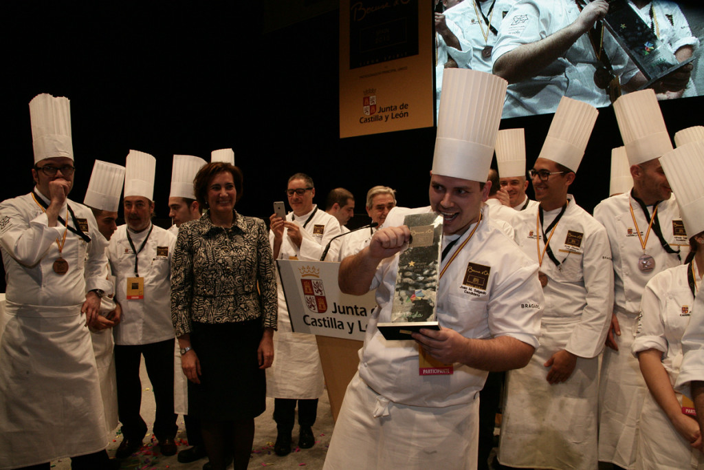 Juan Manuel Salgado Domínguez, ganador de Bocuse D´Or España 2015