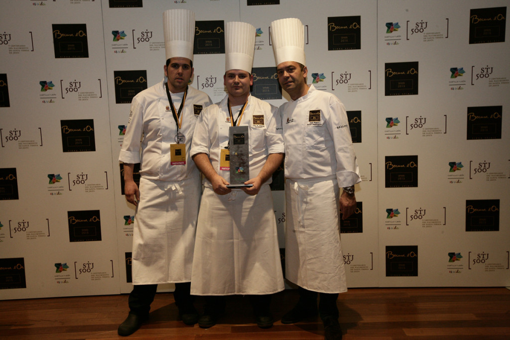 Bocuse D´Or España 2015