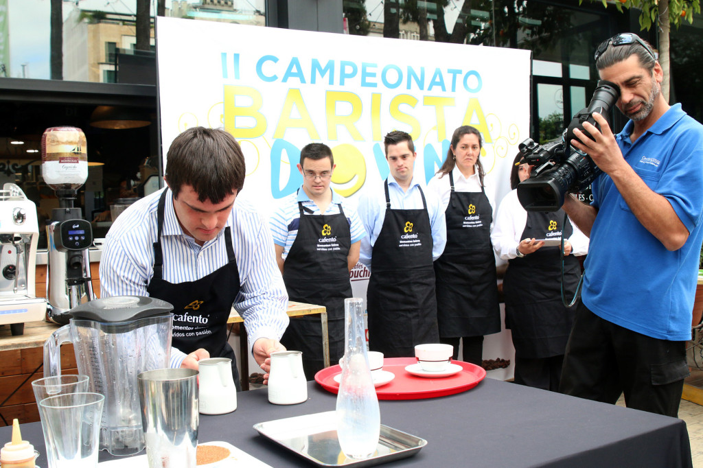 Campeonatos Barista Down