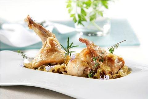 La carne de conejo, es ideal para incluir en una dieta equilibrada, completa y sana