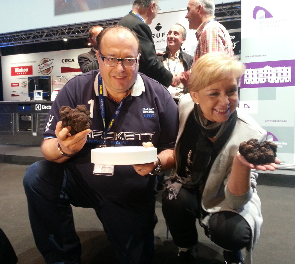 Andrea Tumbarello y Susi Diaz