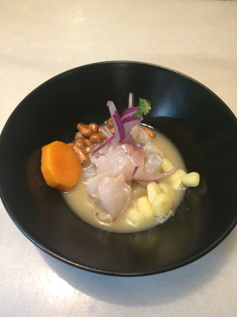 Ceviche de Corvina Clásico