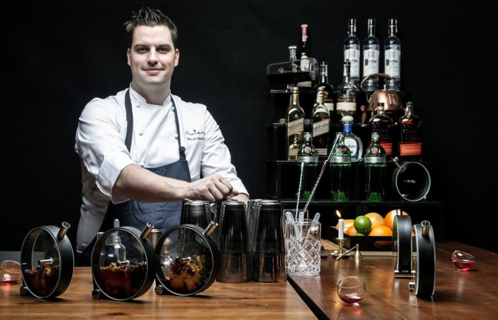 Micah Melton, bartender the World Class by The Office