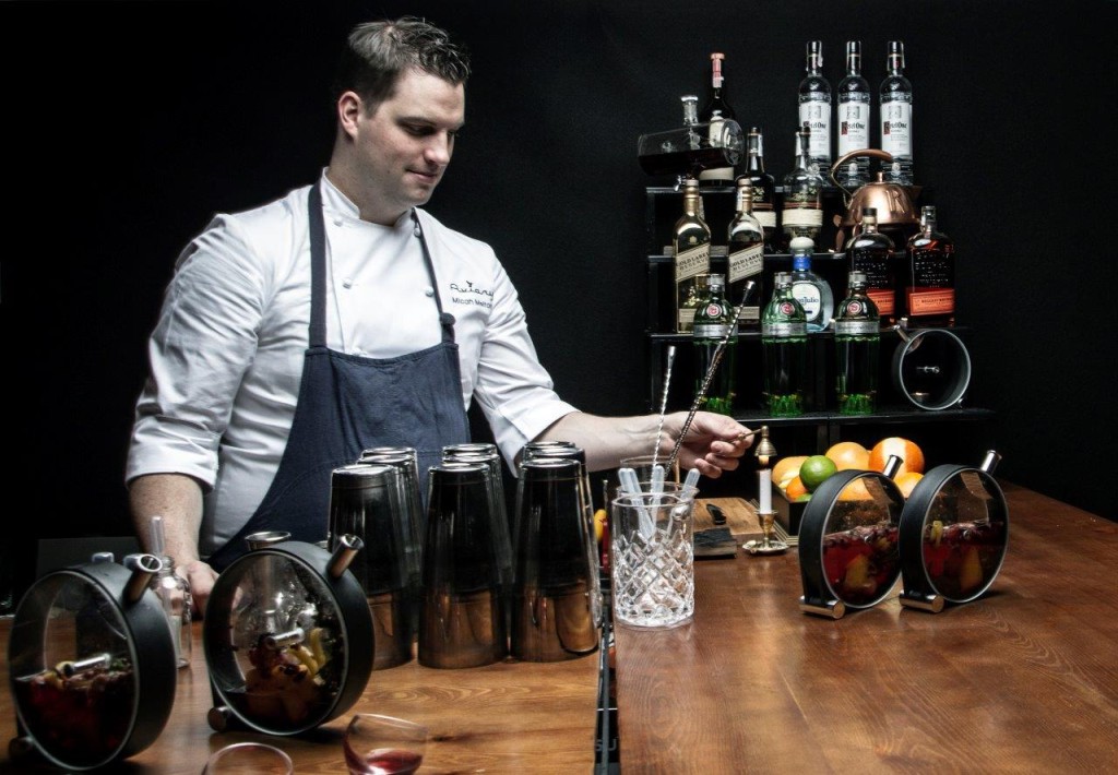 Micah Melton, bartender the World Class by The Office