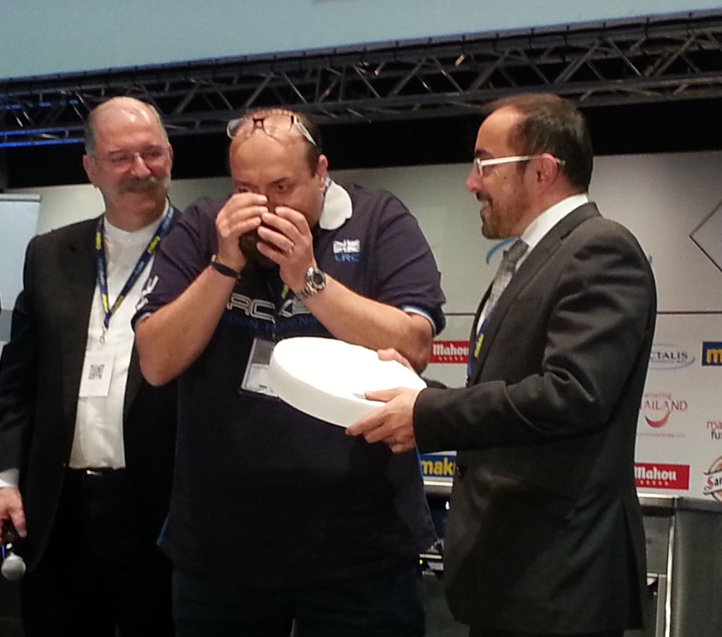 Pedro Subijana y Andrea Tumbarello