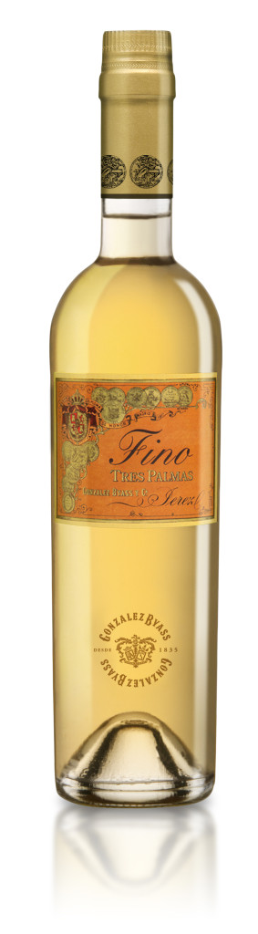 Fino Tres Palmas de González Byass, el mejor vino de Jerez del año 