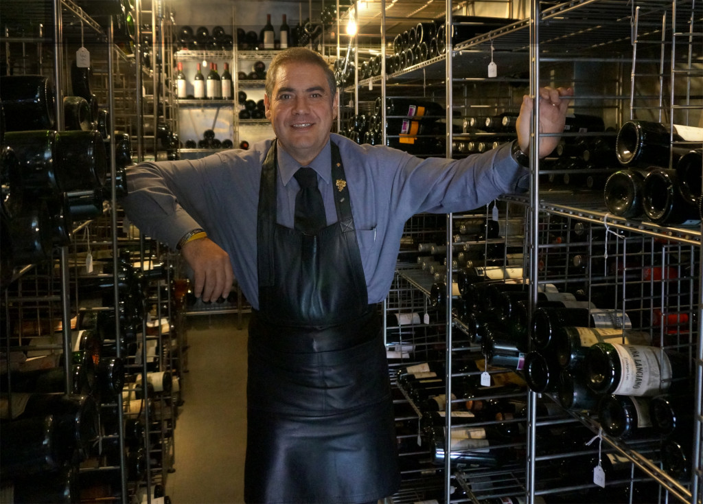 Mariano Rodríguez, Restaurante Arzak