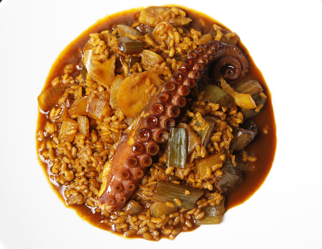 Arroz Putxero de polp