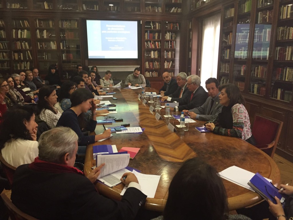  Presentación `Recomendaciones de alimentación para pacientes oncológicos´