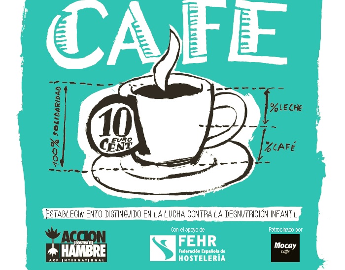 Se buscan cafeterías para luchar contra la desnutrición