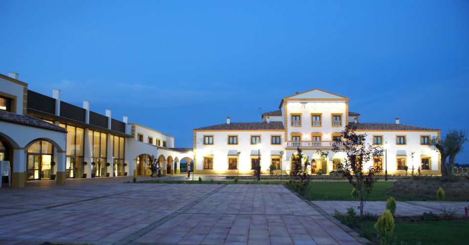 Hotel Cortijo Santa Cruz 
