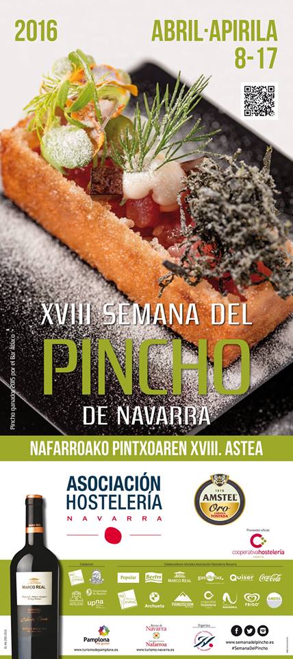Cartel Semana del Pincho de Navarra