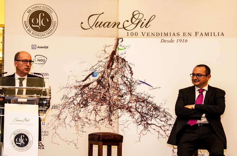 Presentación Centenario Juan Gil