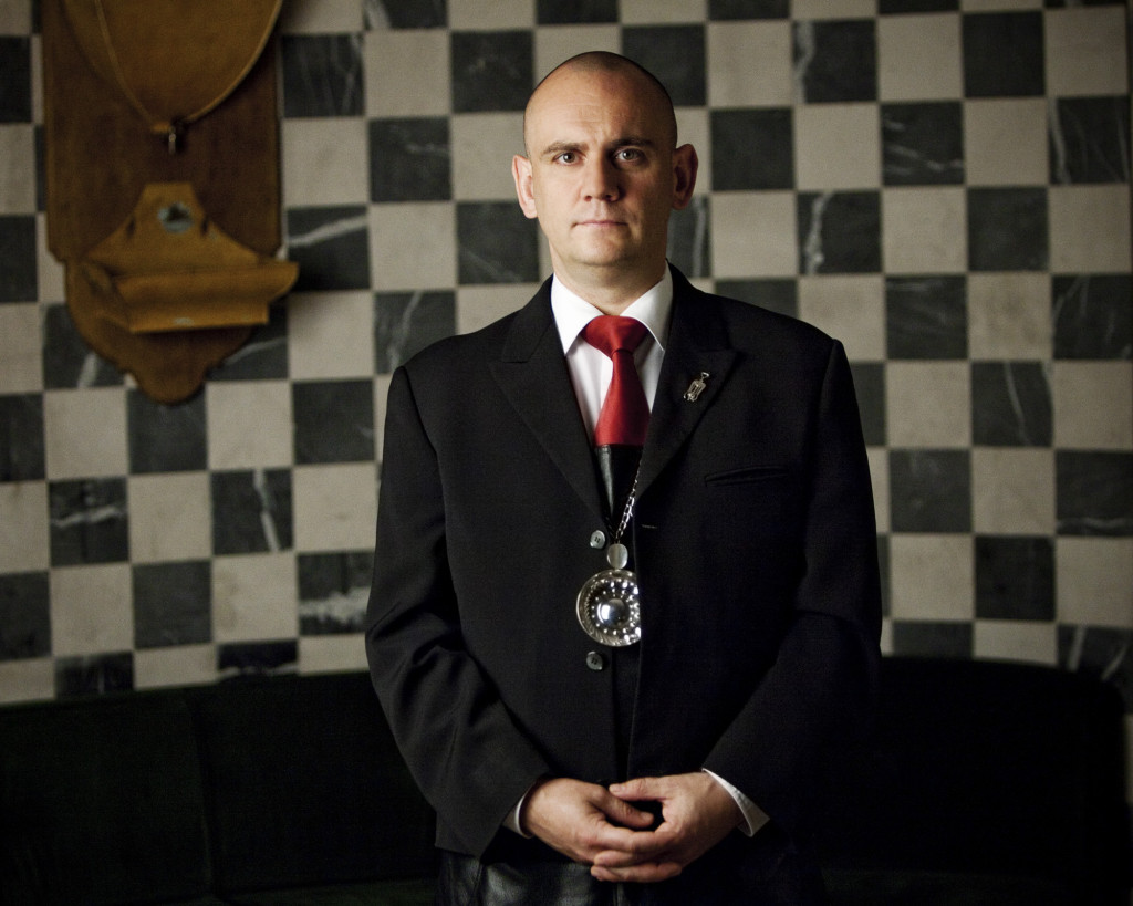 David Robledo, sumiller del restaurante Santceloni