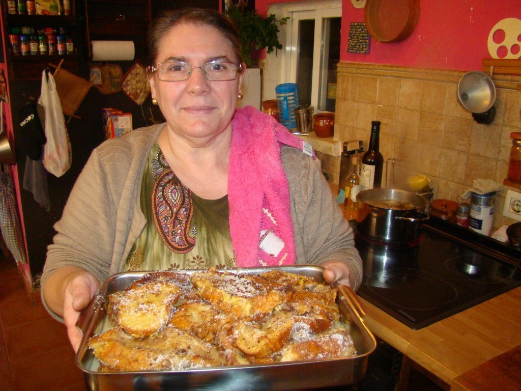 Las torrijas de Juliana