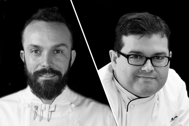 Iván Domínguez y Marcos Morán