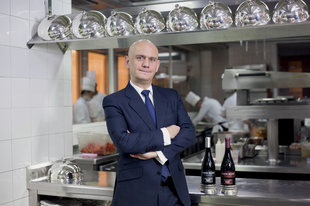 David Robledo, Brand Ambassador de Bodegas Ramón Bilbao y Cruz de Alba