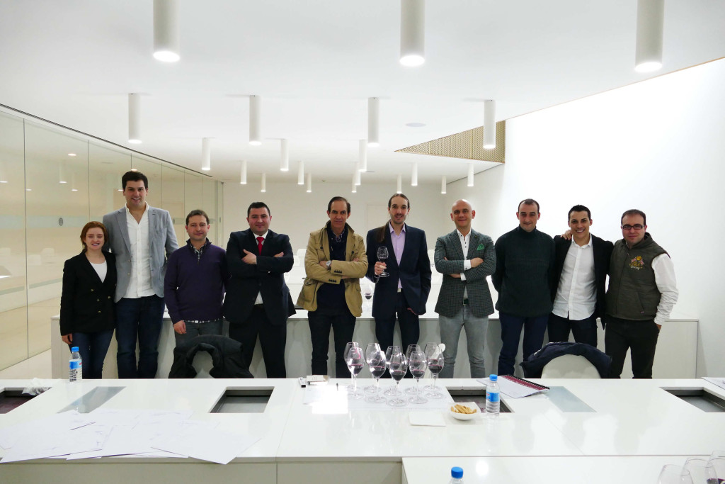 Los mejores sumilleres de España en Ribera.