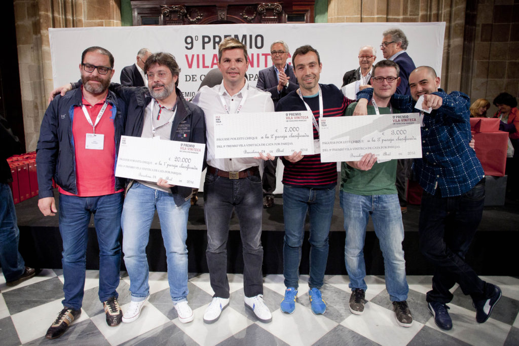Ganadores Premio Vila Viniteca