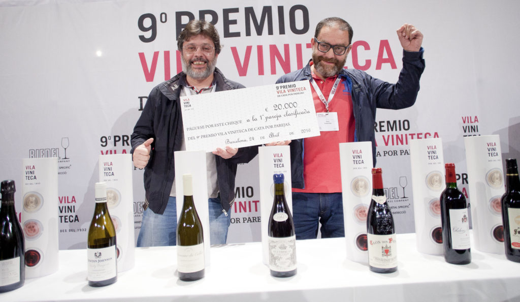 Ganadores Premio Vila Viniteca