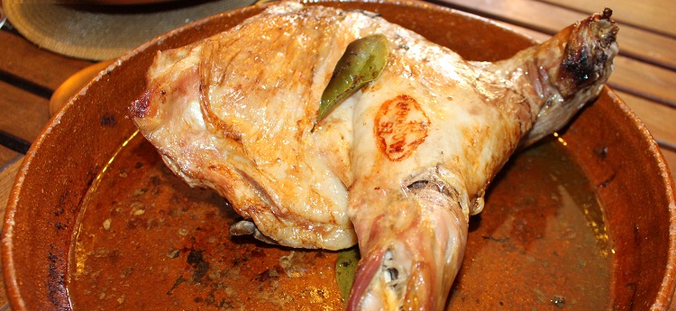 Receta de cordero lechal o lechazo al horno | Gastronomía \u0026 Cía