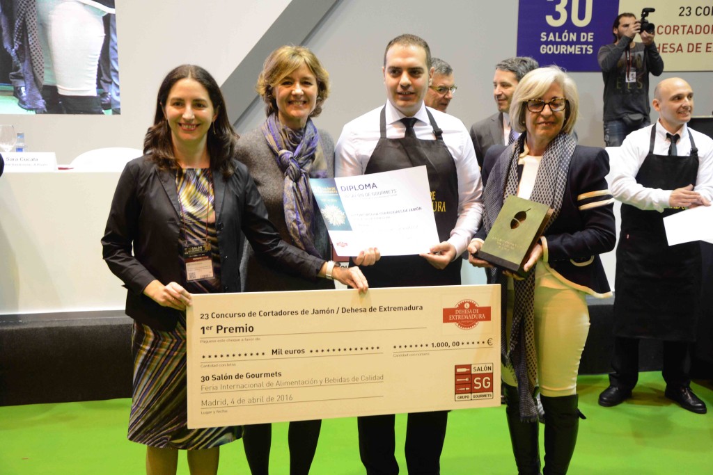 XXIII Concurso Nacional de Cortadores de Jamón