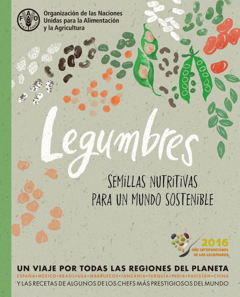 Legumbres, semillas nutrientes para un mundo sostenible 