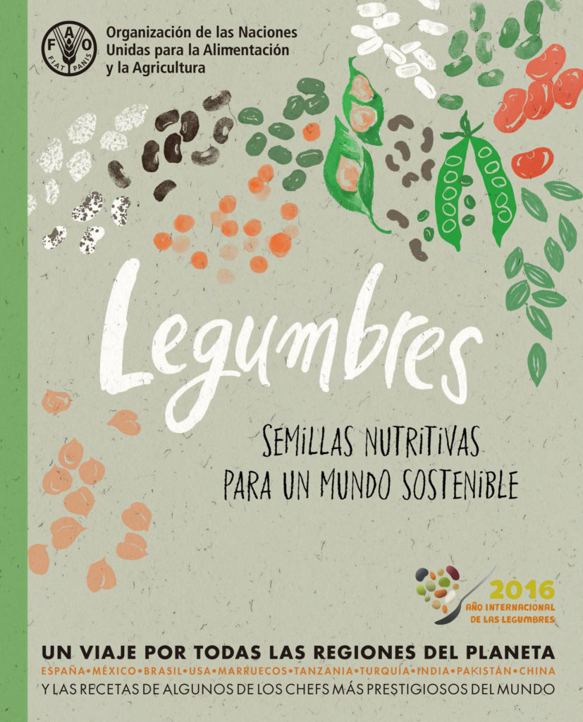 Legumbres, semillas nutrientes para un mundo sostenible