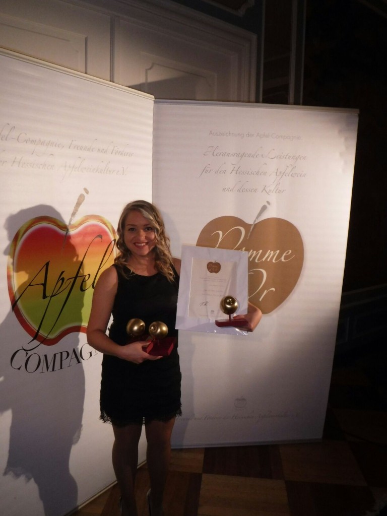 Premio “Pomme d´Or 2016”