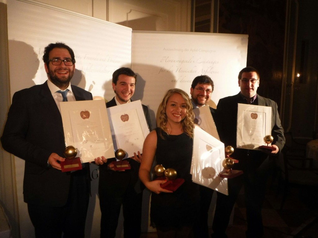 Premio “Pomme d´Or 2016”