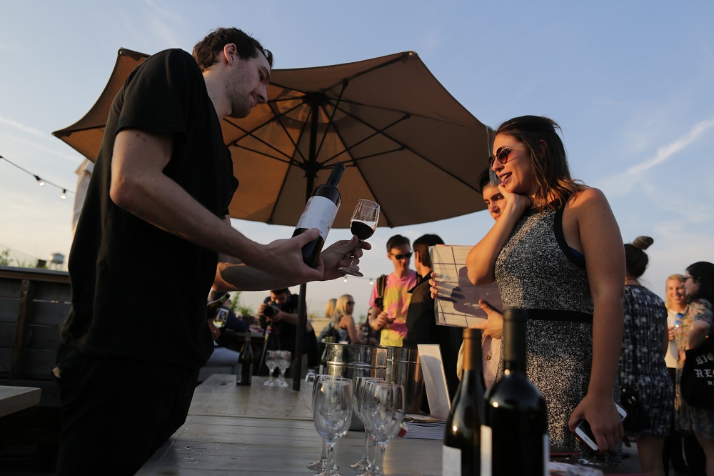 La D.O. Somontano en los cielos de Nueva York