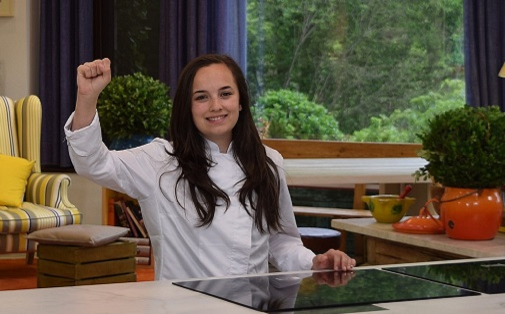 La chef madrileña Victoria Sánchez