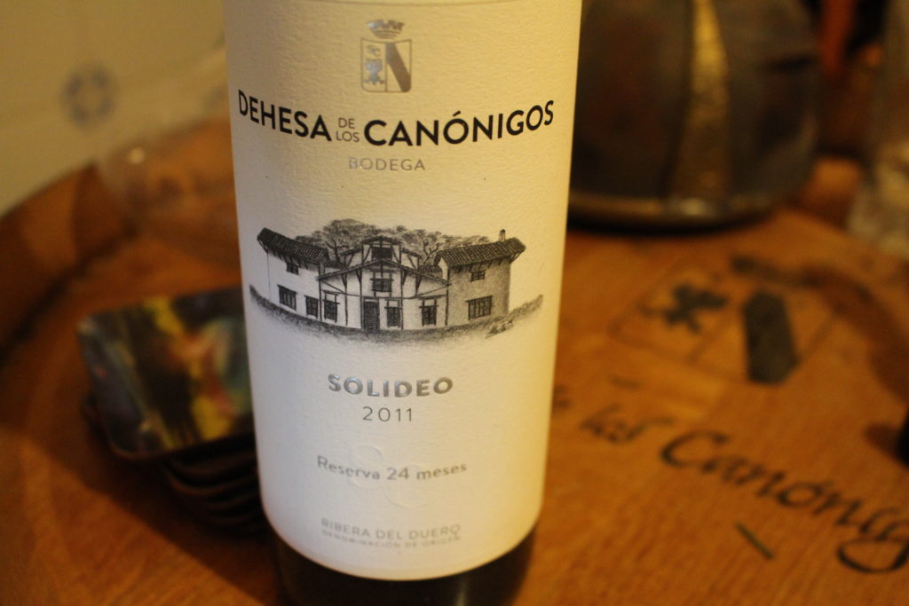 Solideo 2011, de Dehesa de los Canónigos, Medalla de Oro en los Premios Decanter