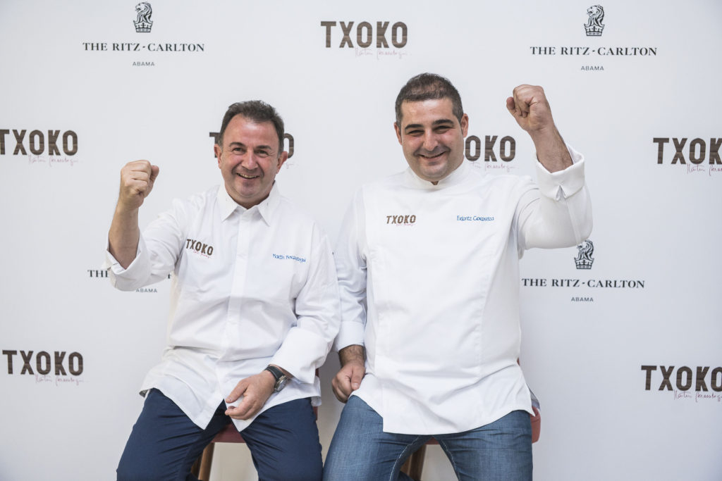 Martín Berasategui y Erlanz Gorostiza