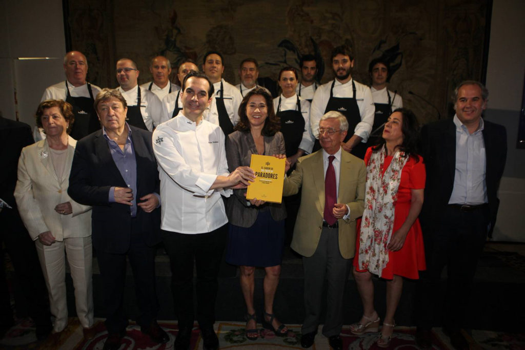 Presentación del libro El sabor de Paradores, tradición y renovación
