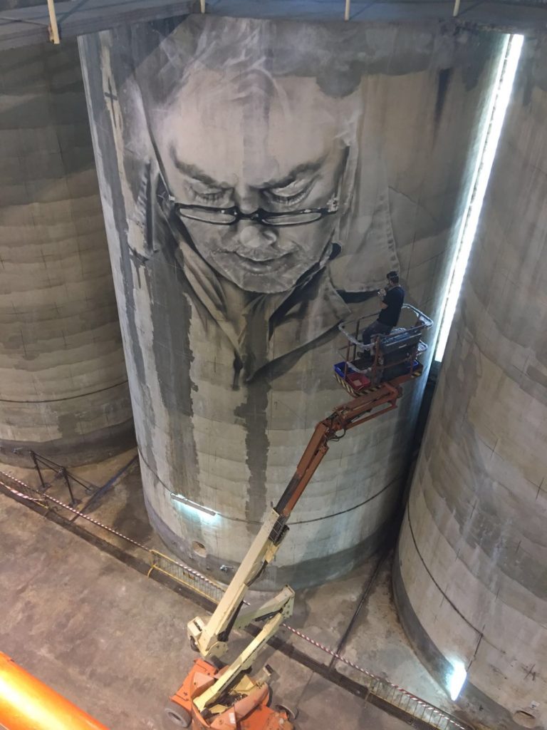Mural de Guido Van Helten