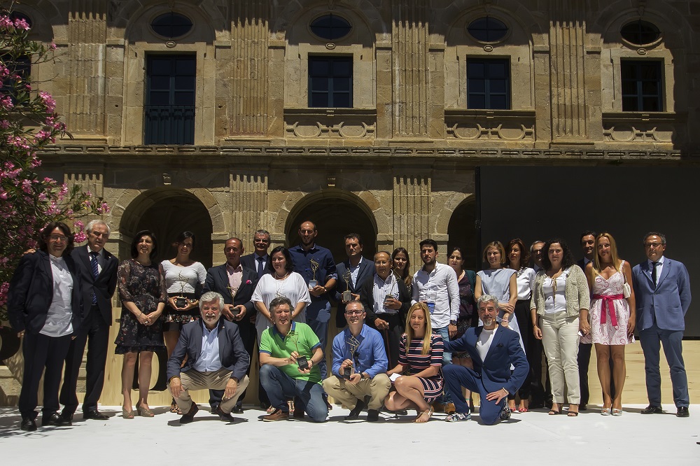 Premiados y autoridades D.O. Ribeiro 2016