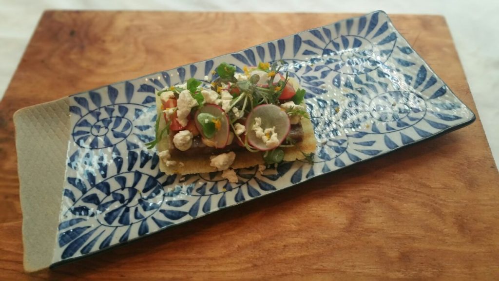 Arume - Cacheira celta,cebreiro,encurtidos y toques picantes