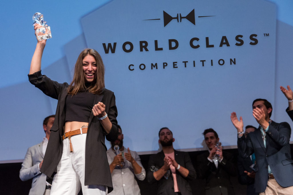 Adriana Chia, Mejor Bartender de España