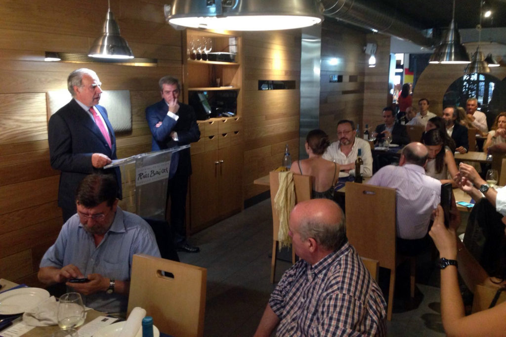 Calificación Añada 2015