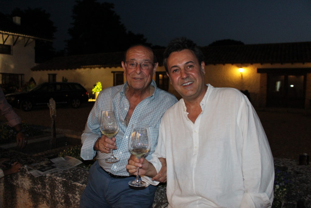 Don Luis Sanz y José Ribagorda
