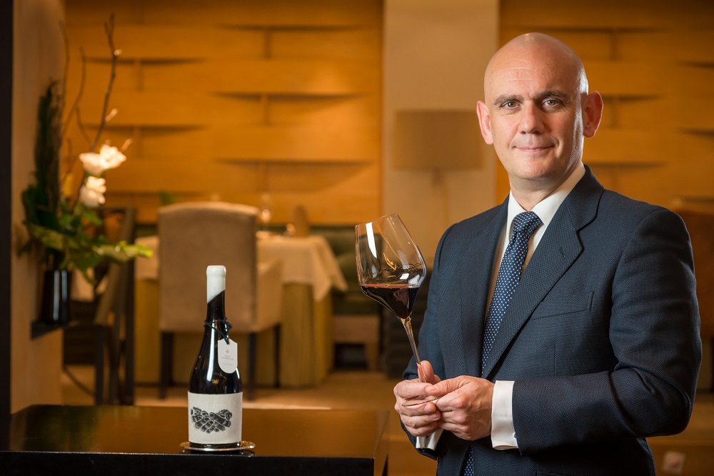 Santceloni, David Robledo